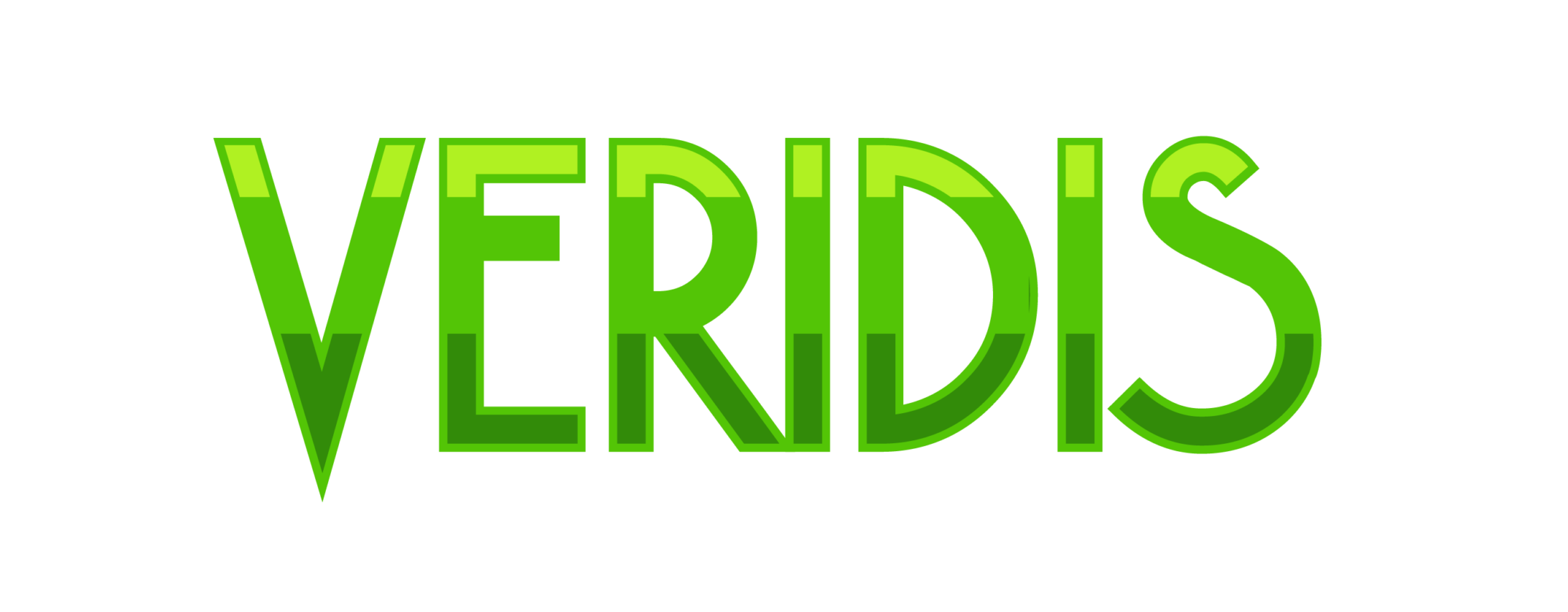 veridis text logo