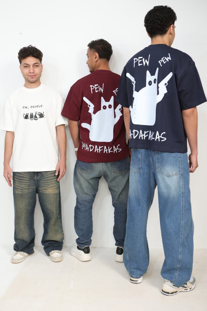 EW PEOPLE OVERSIZED TEE