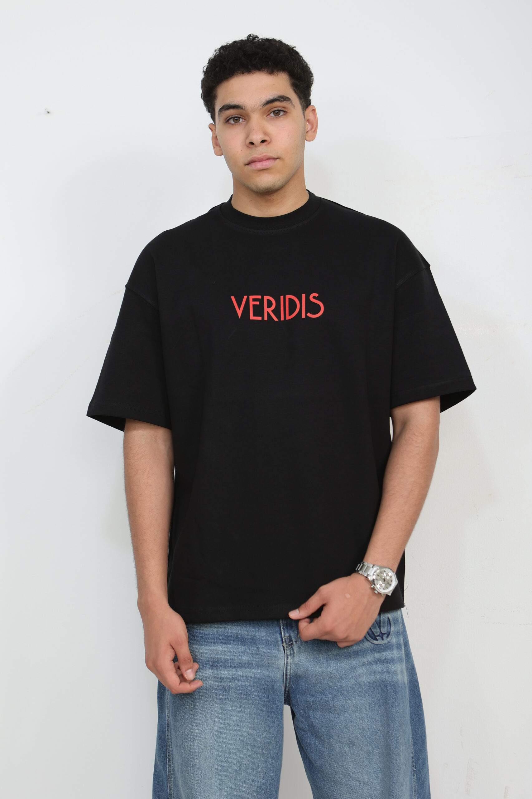 "no risk" graphic boxy tee "no risk" graphic boxy tee