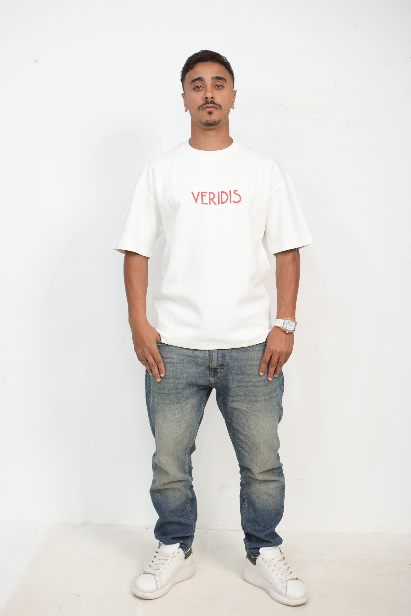 "no risk" graphic boxy tee "no risk" graphic boxy tee
