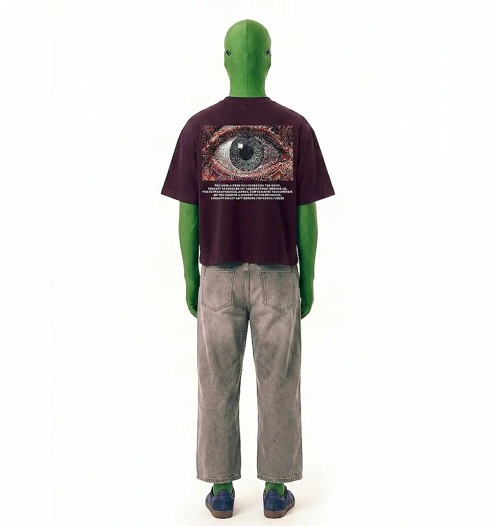 Home 0004 morph back eye recoded boxy burgandi