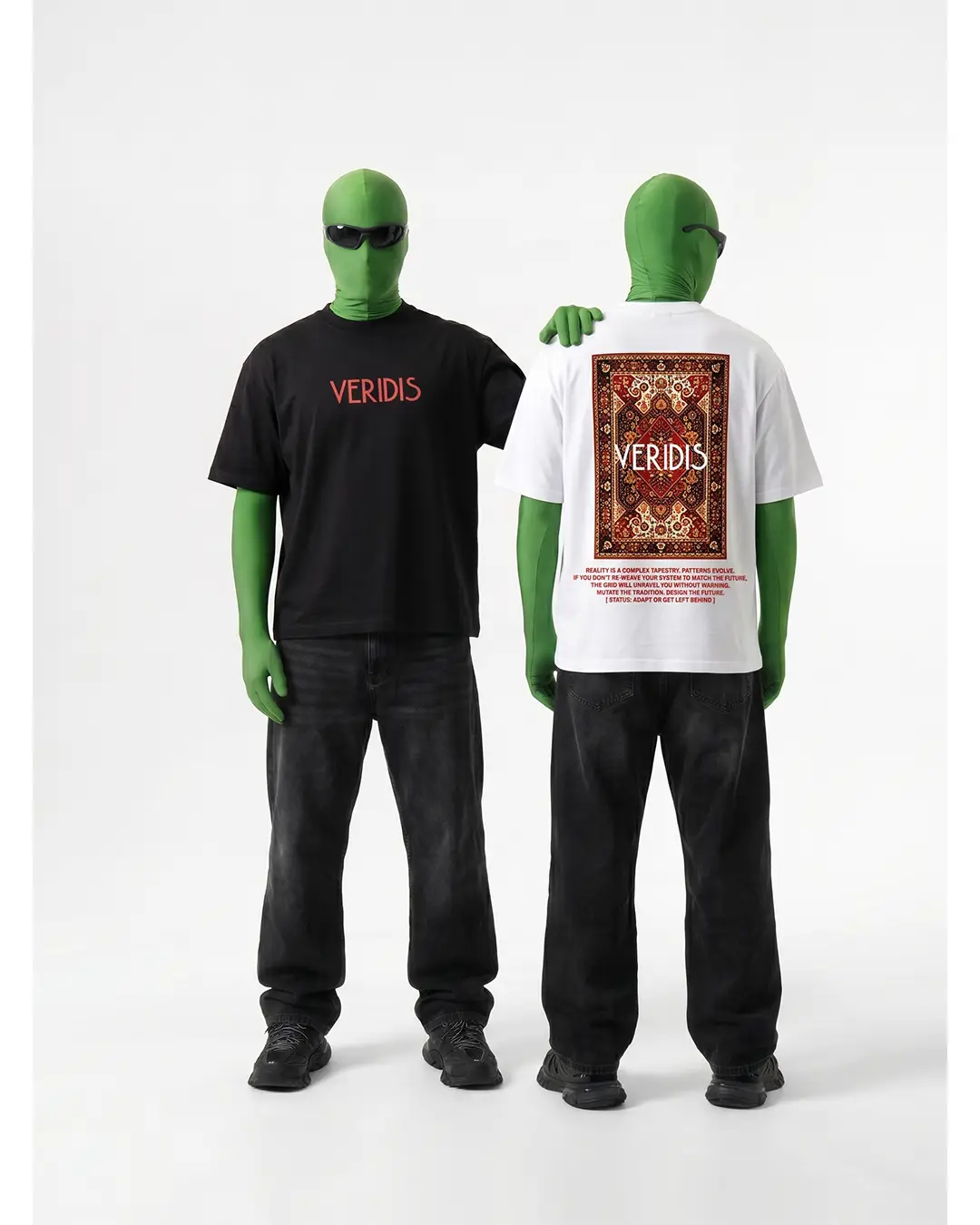 MORPH-WITH-TAPESTRY TEE TAPESTRY TEE