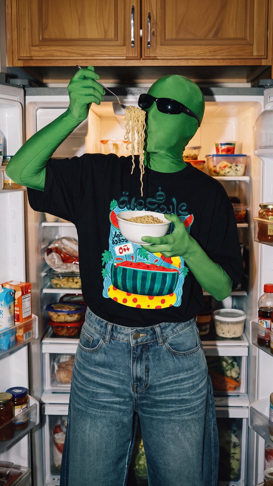 Home Green Suit 2