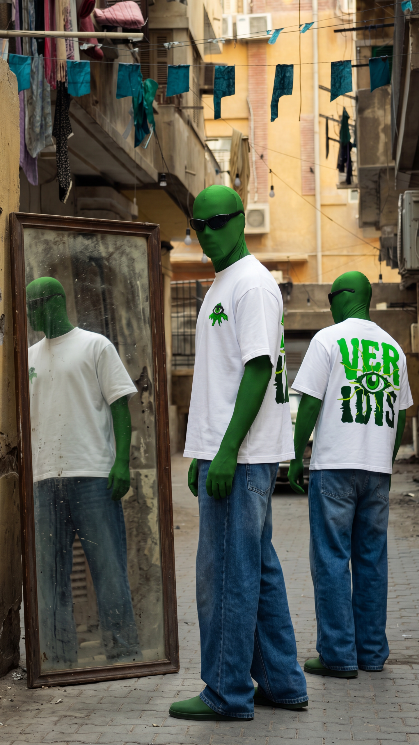 Home Green Suit 4