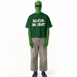 no risk no story boxy ptroli 0007 no risk no story boxy sagegreen