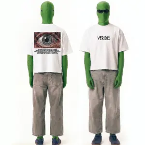 morph back eye recoded boxy white