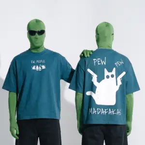 ew people oversized tee