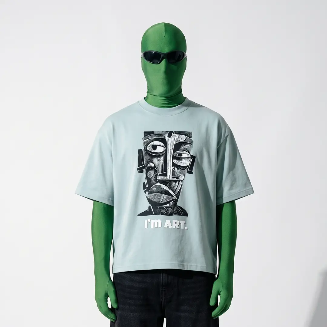 i'm art oversized tee i'm art oversized tee